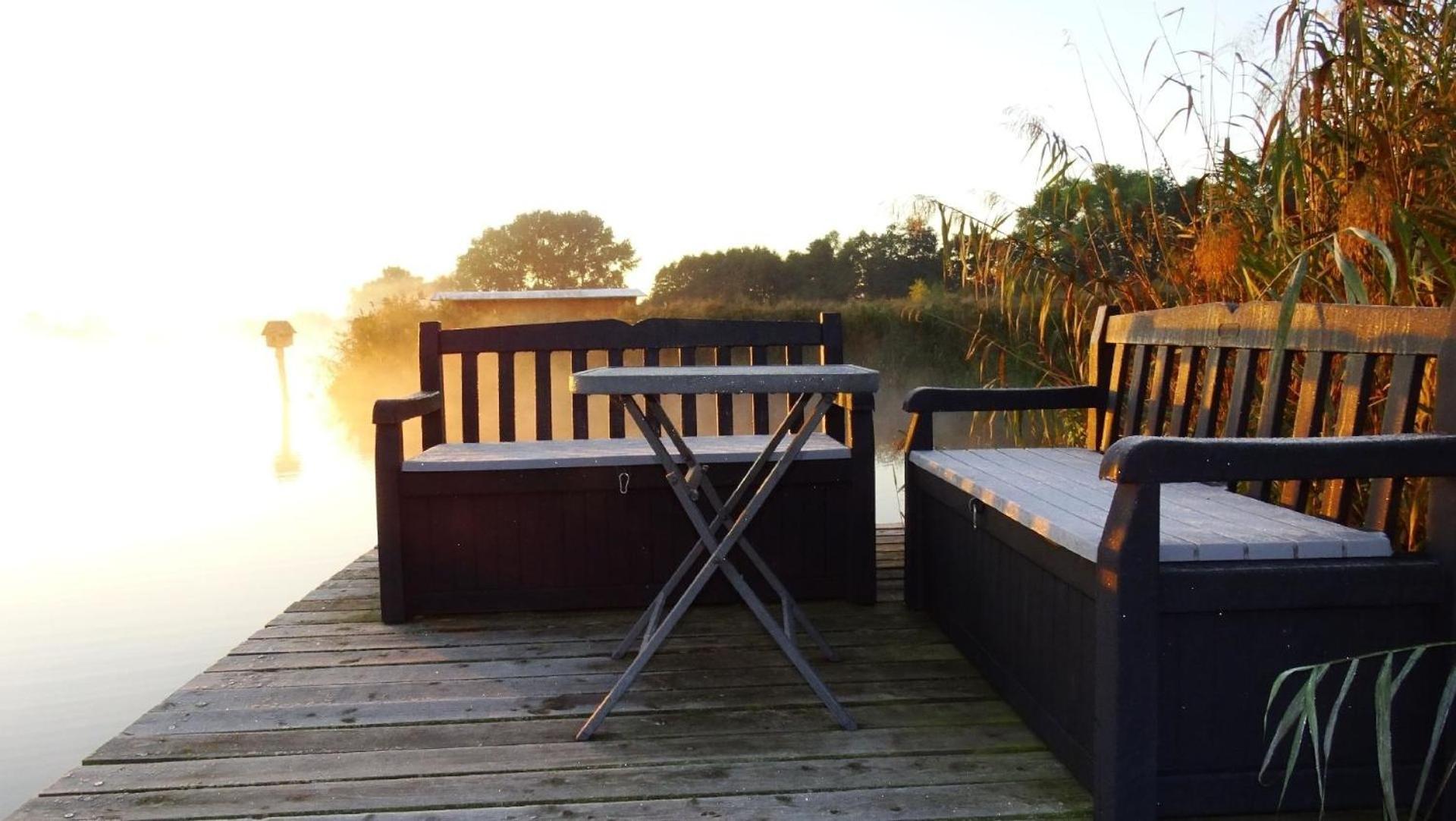 Ferienwohnung Wuennowblick Mit Sauna Röbel Eksteriør bilde