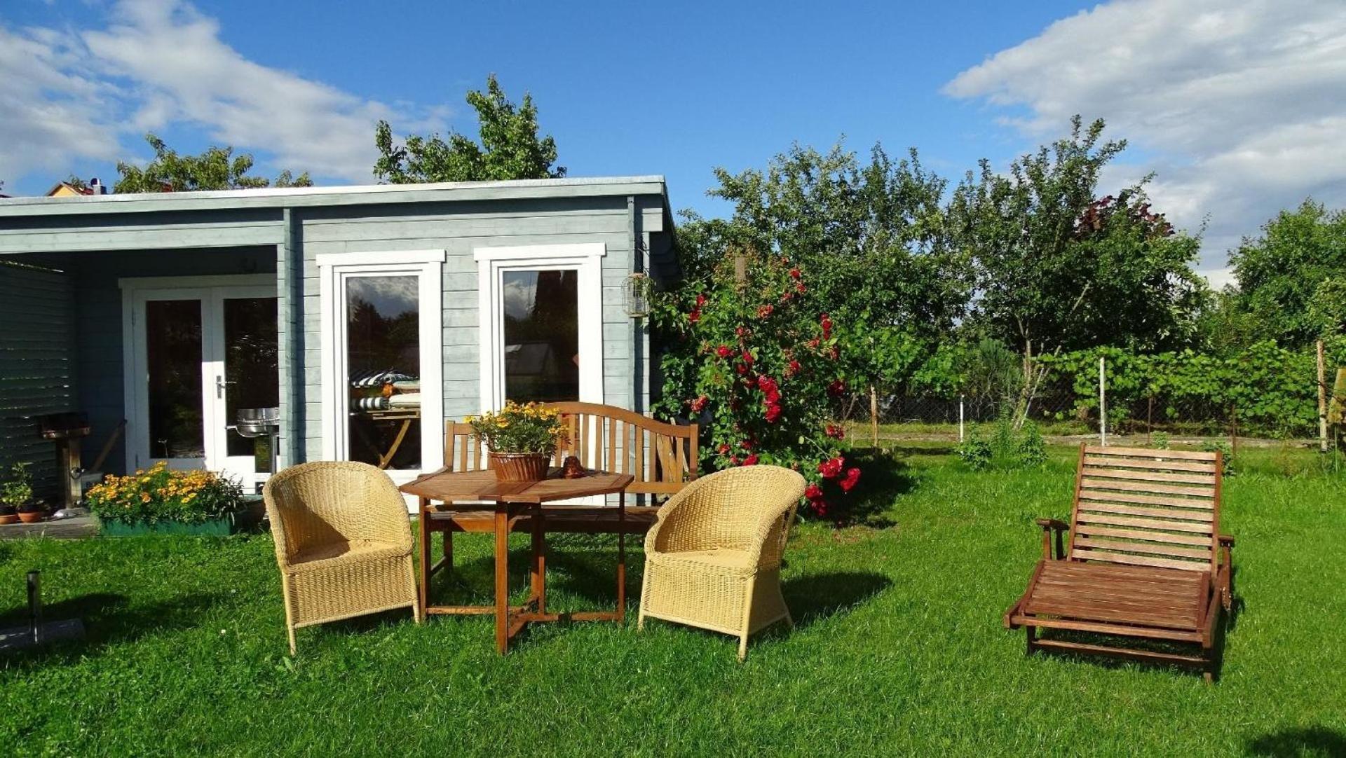 Ferienwohnung Wuennowblick Mit Sauna Röbel Eksteriør bilde